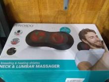 Vivaspa Neck & Lumbar Massager-NEW