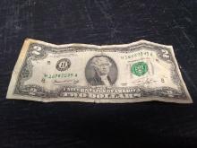 Series 1976 Two Dollar Bill