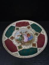 Vintage Hand painted Plate-Royal Vienna