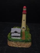 Resin Figure Cape May with LED Light