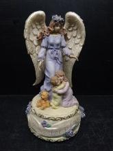 Novelty Resin Musical Statue -A Mother is Love