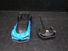 Blue and Black RC Car