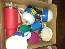 BL-Assorted Tweety Large Bowls/Mugs, Tumblers