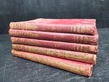 Vintage Books-3 Vol The Secret of the Ages (1926) & 2 vol Rudyard Kipling (1920)