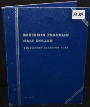 COMPLETE SET OF FRANKLIN HALF DOLLARS 1948-1963