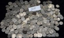 COLLECTION OF MIXED DATE & MINT BUFFALO NICKELS
