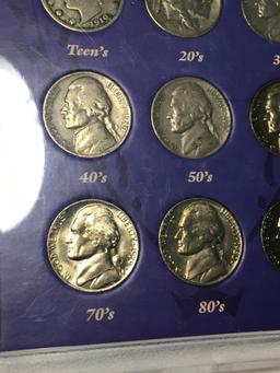 Nine Decades Of American Nickels 1910-1990