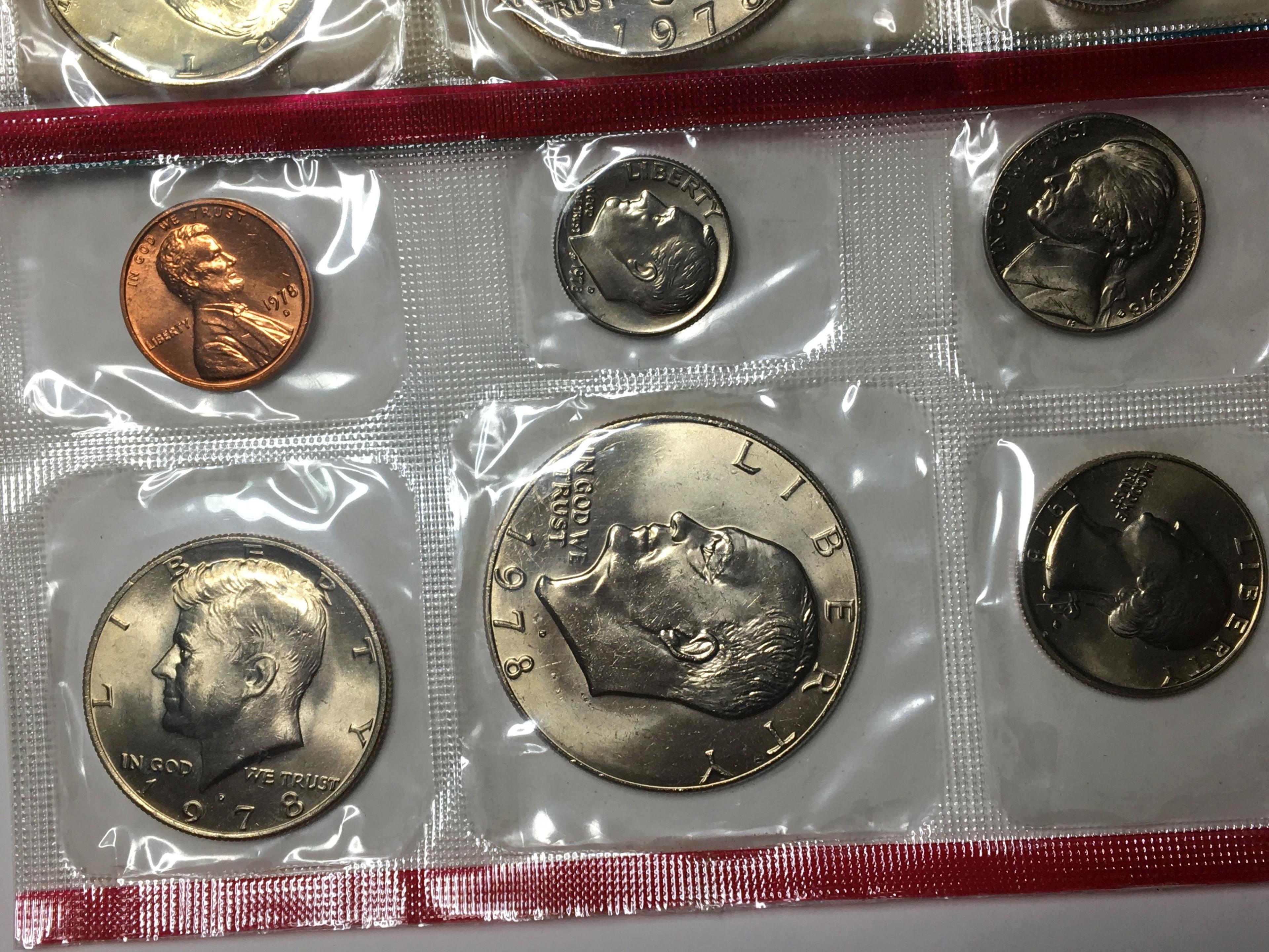 1978 U. S. Mint Set