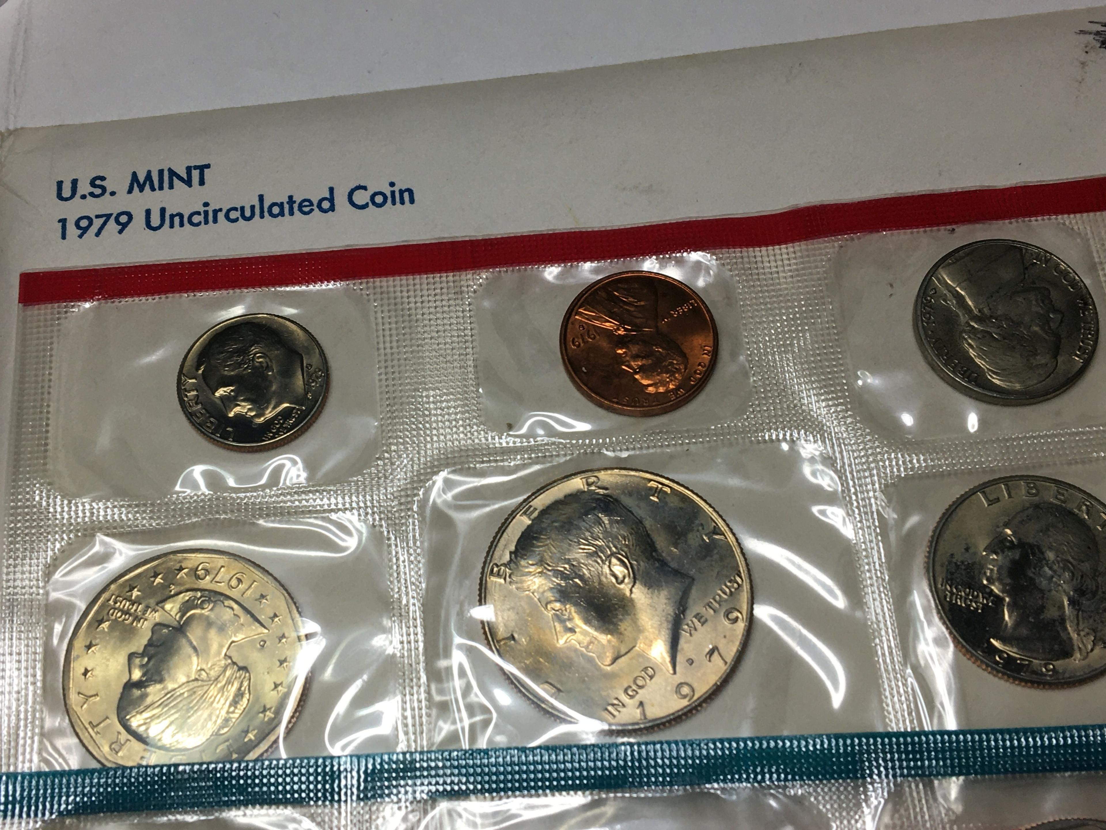 1979 U. S. Mint Set