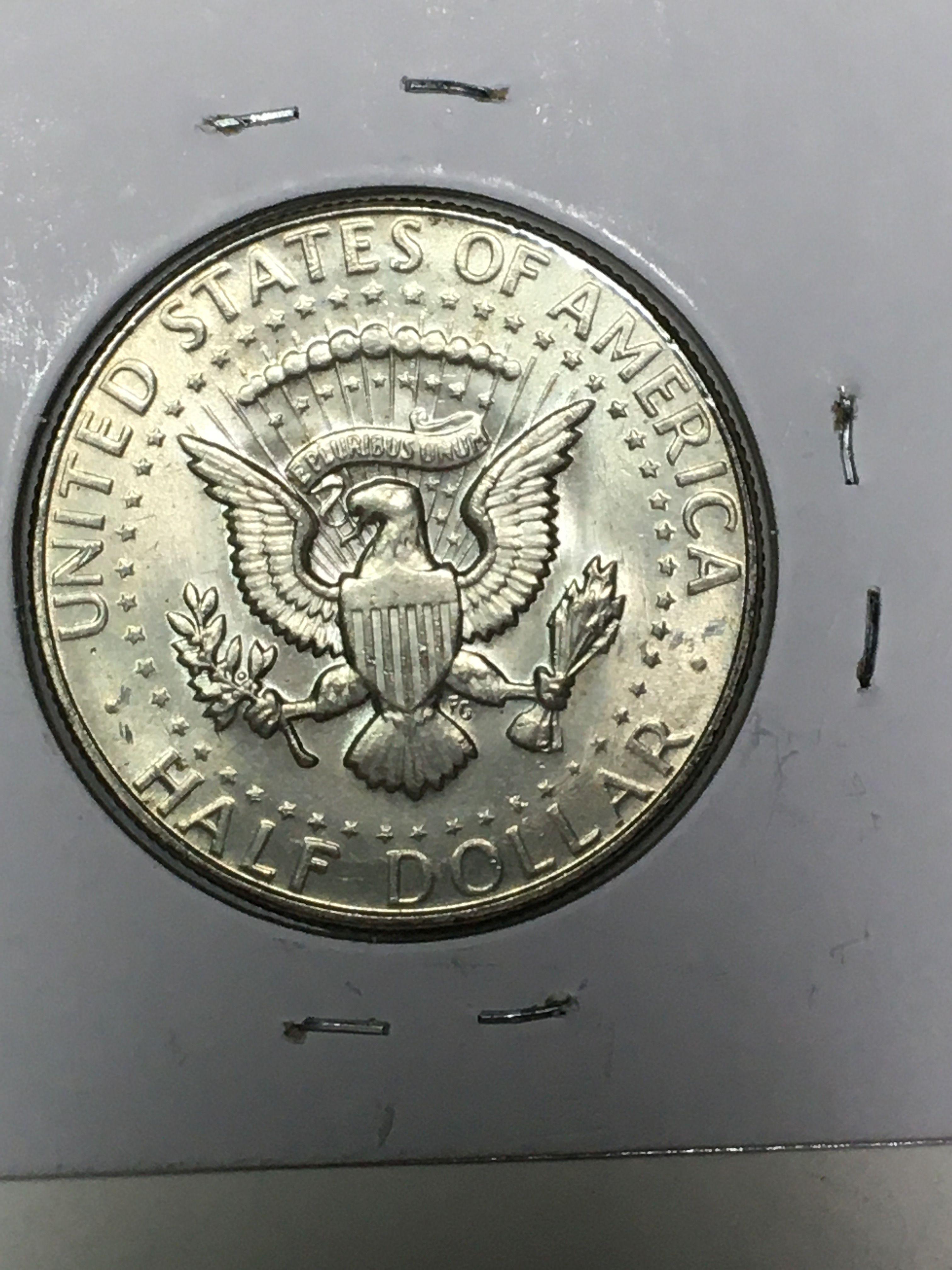 1969 D Kennedy Half Dollar