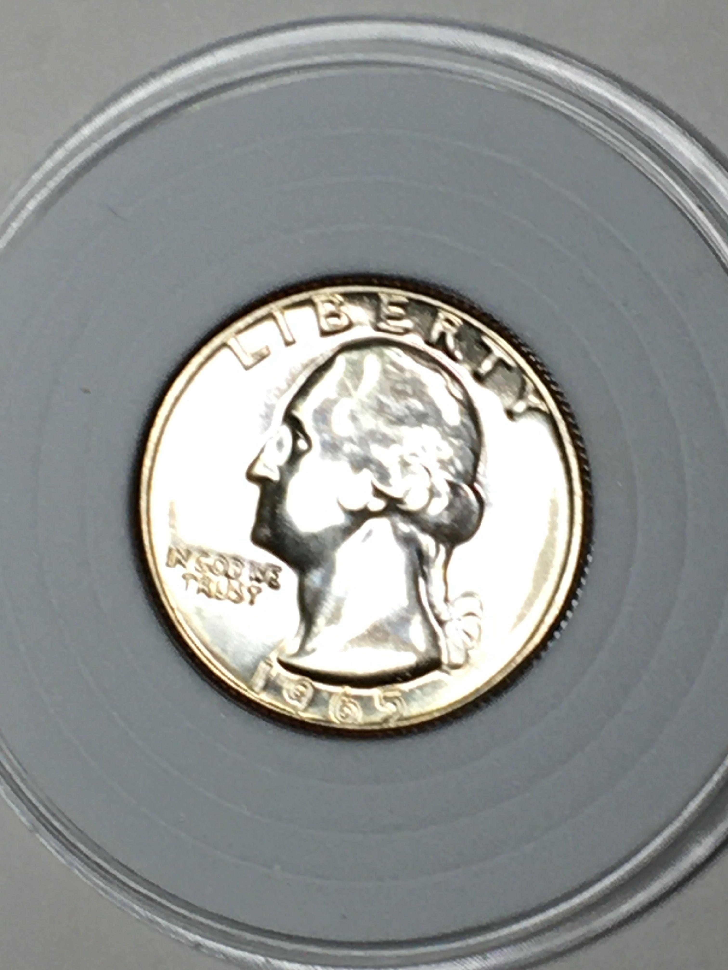 1965 Washington Quarter