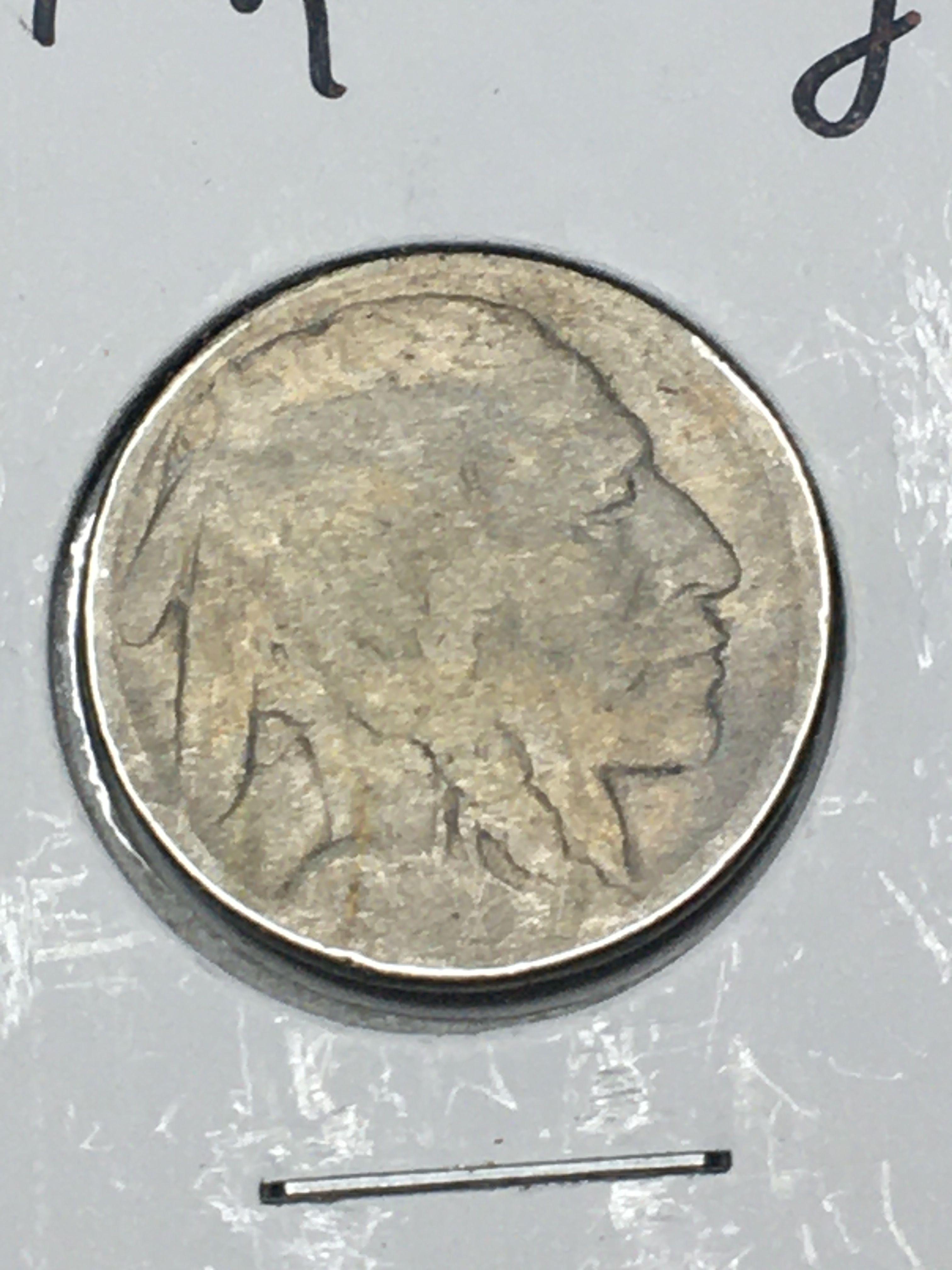 1914 D Buffalo Nickel