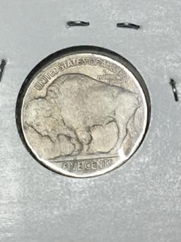 1915 S Buffalo Nickel