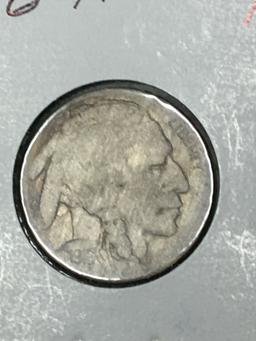 1916 P Buffalo Nickel