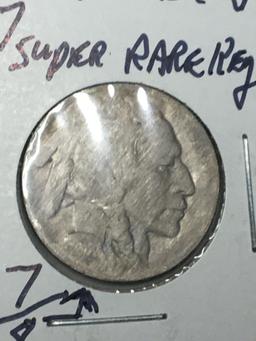 1917 / 8 Buffalo Nickel