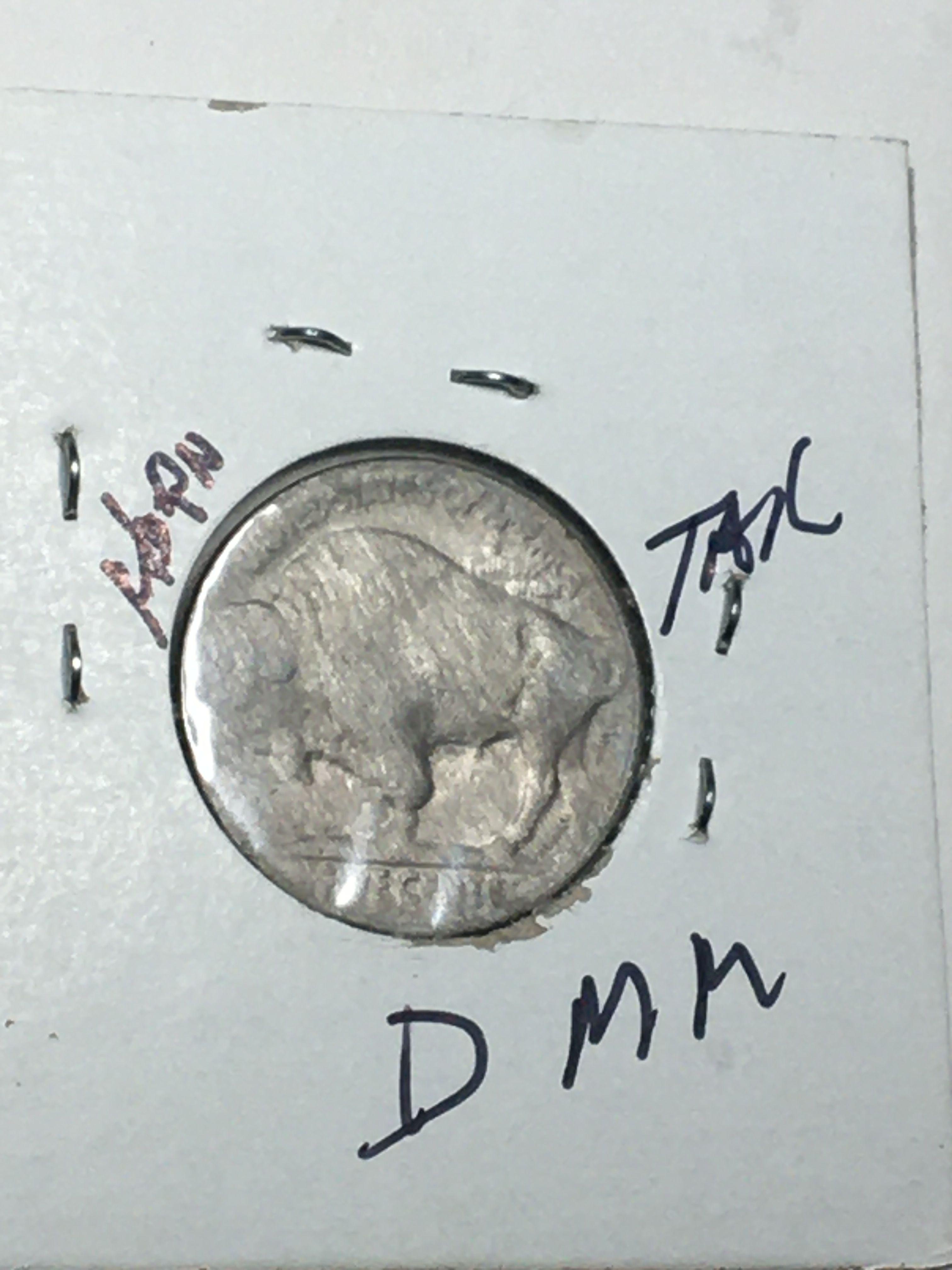 1917 / 8 Buffalo Nickel