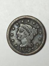 1853 U S Large Cent