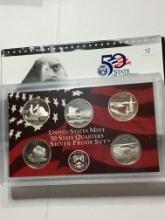 2005 U S Mint Silver Quarters