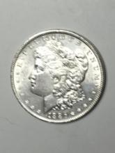 1886 P Morgan Silver Dollar 