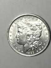 1889 P Morgan Silver Dollar 