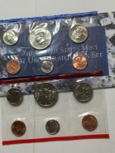 1997 U S Mint Set