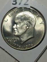 1776 - 1976 Eisenhower Silver Clad 