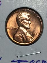 1961 D Lincoln Memorial Cent