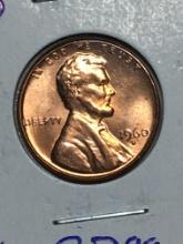 1960 D Lincoln Memorial Cent