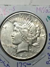 1926 S Peace Dollar