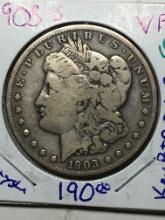 1903 S Morgan Dollar