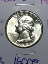 1960 D Washington Quarter