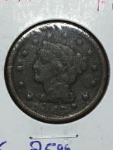 1847 Large Cent