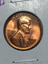 1971 D Lincoln Memorial Cent