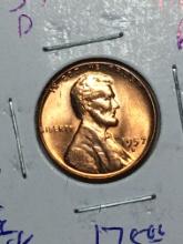 1957 D Lincoln Wheat Cent