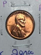 1956 P Lincoln Wheat Cent