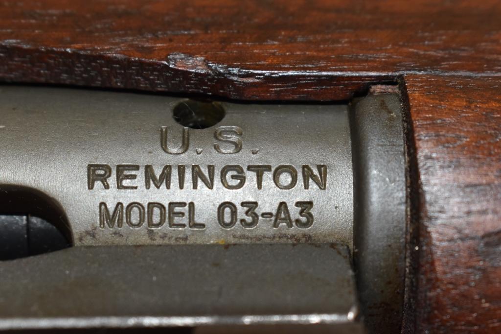Gun. Remington 03-A3/A4 .30-06 Sniper Rifle