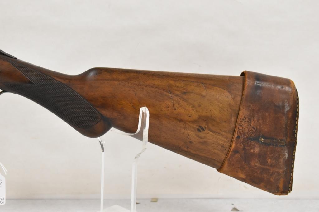 Gun. Remington Model 1900 SXS 12 ga Shotgun