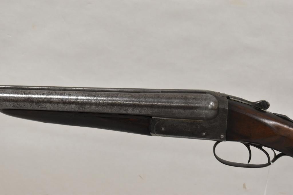 Gun. Remington Model 1900 SXS 12 ga Shotgun
