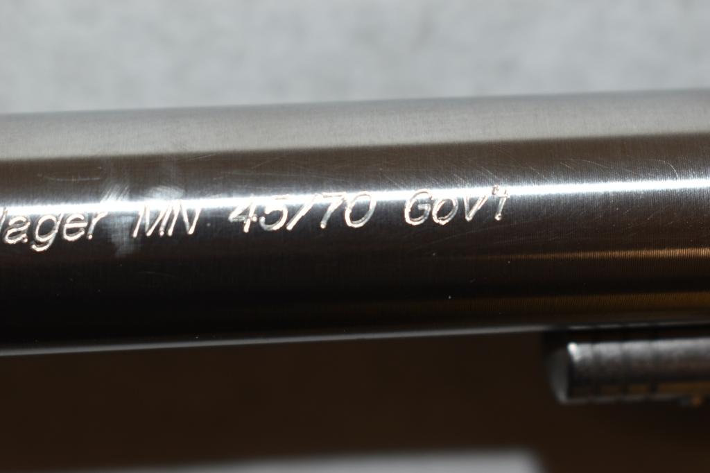 Gun. Magnum Research SS BFR 45 70 cal  Revolver