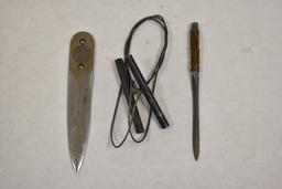 Collectible Civil War Cpt Pritchard Field Knife St
