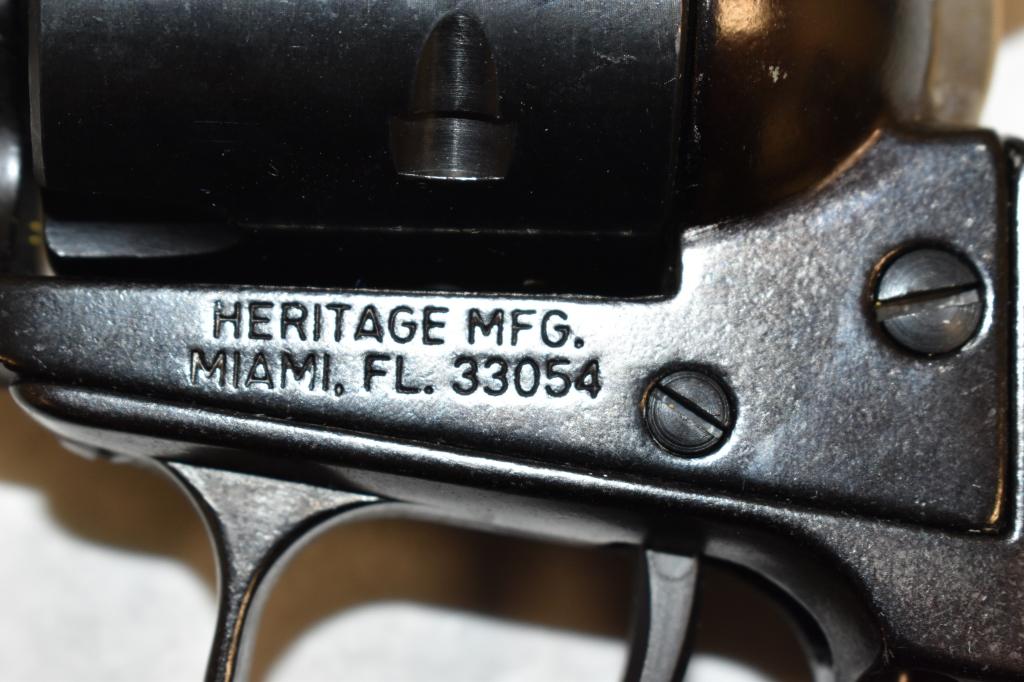 Gun. Heritage Rough Rider .22LR Revolver