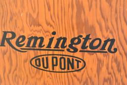 Remington Wood Gun Display & Storage