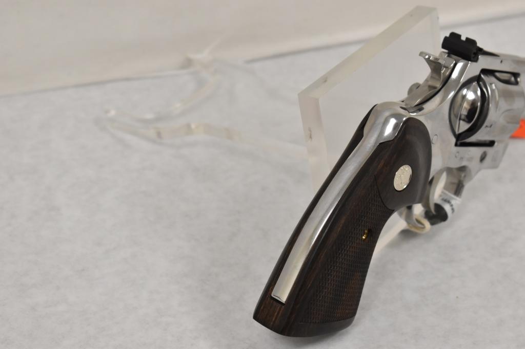 Gun. Colt Model Python SS 357 Mag Revolver