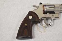 Gun. Colt Model Python SS 357 Mag Revolver