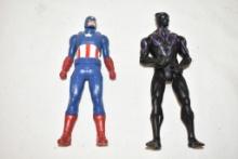 Two Titan Hero Action Figures
