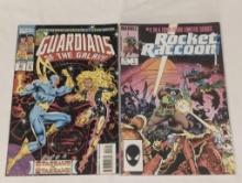 Two Marvel Guardians of the Galaxy Comics