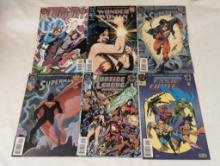 Six DC Beginining of Tomorrow Comics