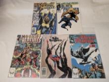 Five Marvel Comics