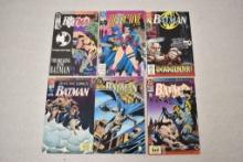 Six DC Batman Comics