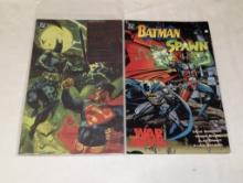 Two Batman Comic Books